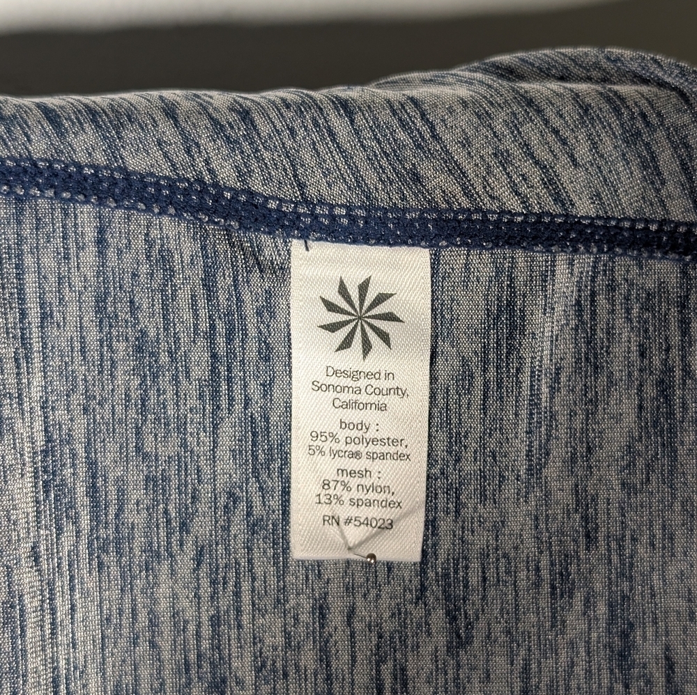 Athleta Utopia Mesh Racerback Tank Top S - Picture 3 of 4